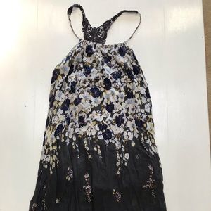 Anthropologie Floral Dress